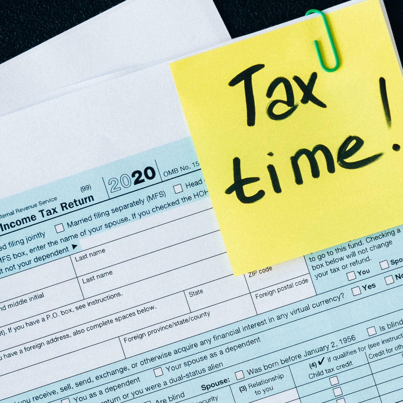 Photo by Nataliya Vaitkevich: https://www.pexels.com/photo/tax-documents-on-the-table-6863244/